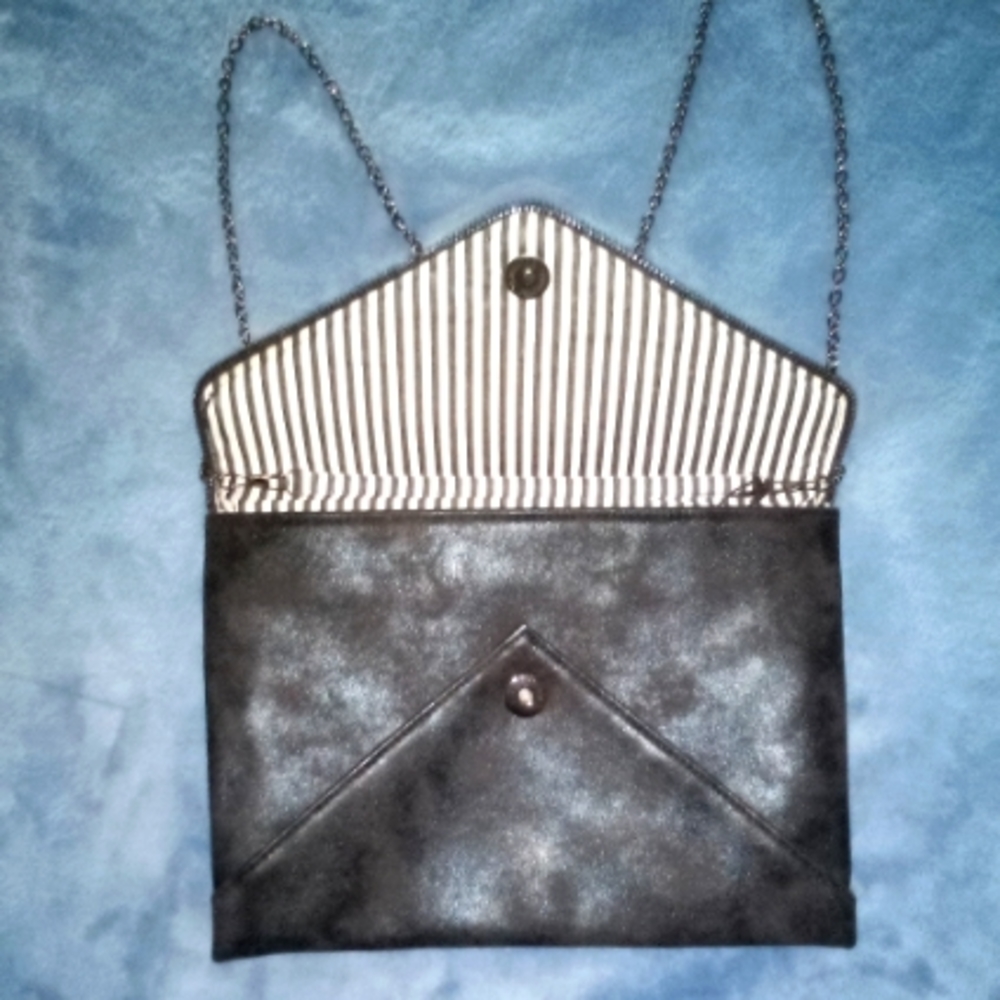 La Diva Black Small Purse